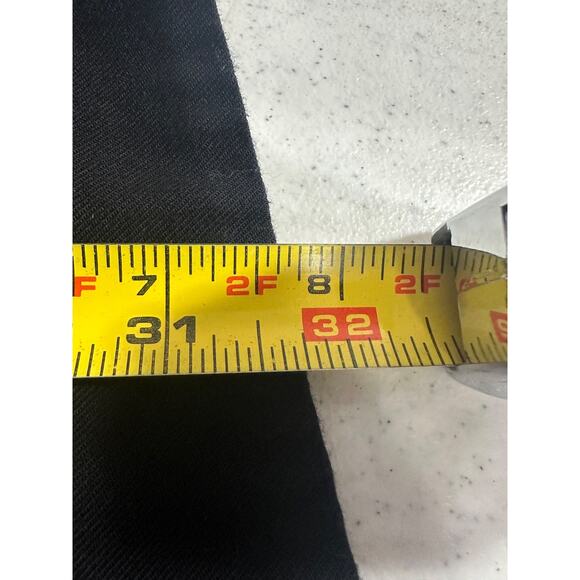 Free People Dress M Fleur Du Jour Black Embroidered Off Shoulder Mini Boho C16 - Picture 9 of 9